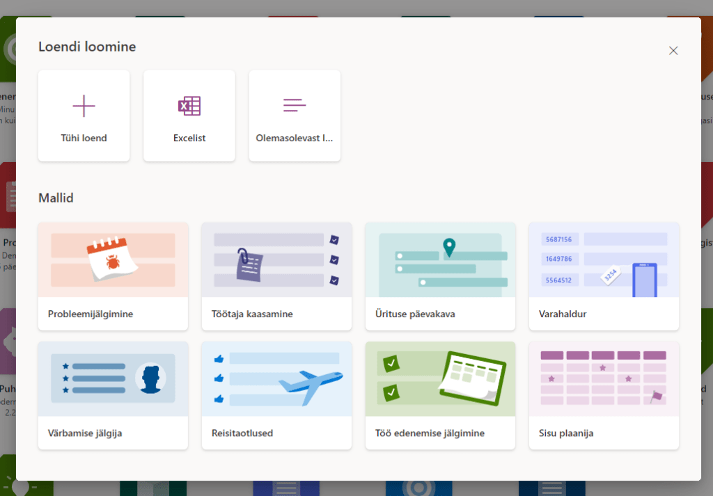 sharepoint lahendused